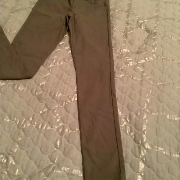 RUE 21~MID RISE SKINNY JEGGINGS,GREY SIZE 1 ~WITH STRETCH~ - Picture 4 of 5